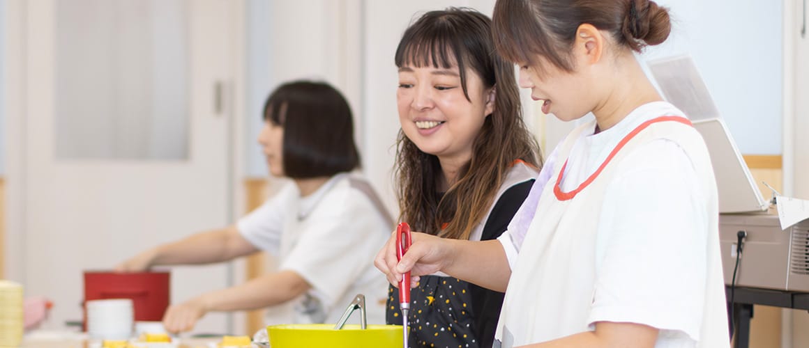 先輩の声